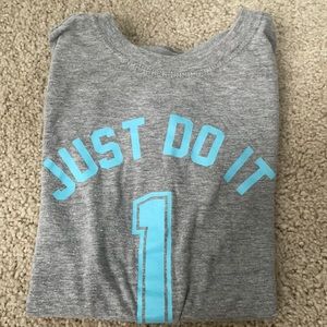 Two gray Girls youth medium T-shirt's